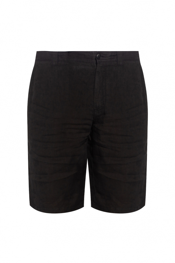 Emporio Borsetta armani Linen shorts